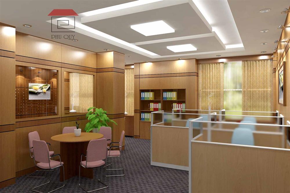 Không gian nhân viên